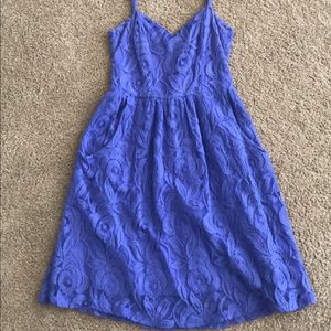 Purple dress